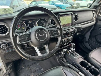 2023 Jeep Wrangler 4X4 High Altitude 4XE 4DR SUV