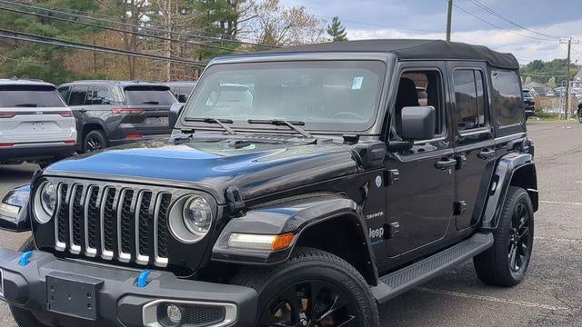 Preowned 2023 Jeep Wrangler High Altitude 4xe for Sale