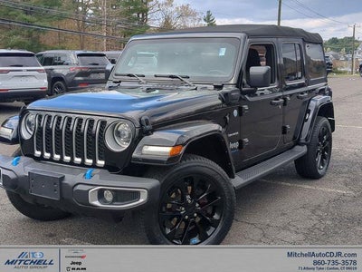 Photo of a 2023 Jeep Wrangler 4X4 Sahara 4XE 4DR SUV for sale