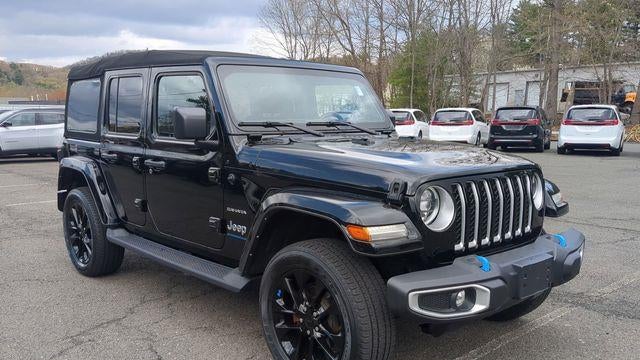 2023 Jeep Wrangler High Altitude 4xe