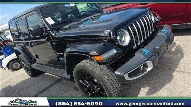 Preowned 2023 Jeep Wrangler Sahara 4xe for Sale