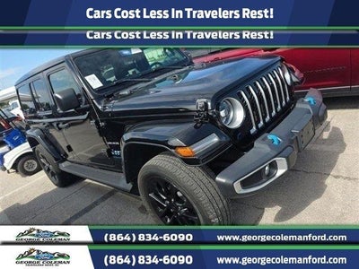 Photo of a 2023 Jeep Wrangler 4X4 High Altitude 4XE 4DR SUV for sale