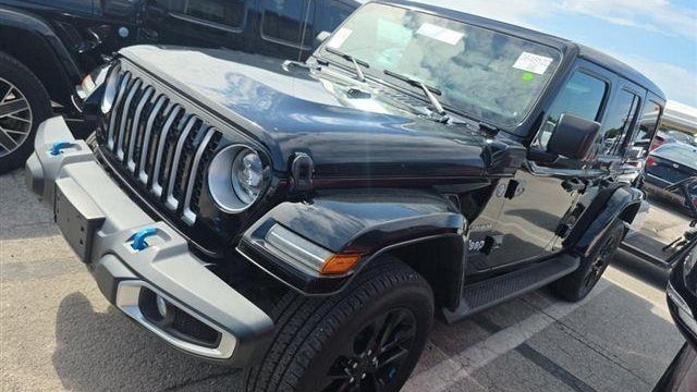 2023 Jeep Wrangler Sahara 4xe