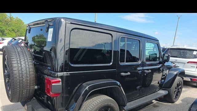 2023 Jeep Wrangler Sahara 4xe