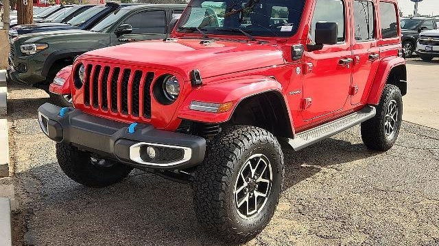 Preowned 2023 Jeep Wrangler Sahara 4xe for Sale