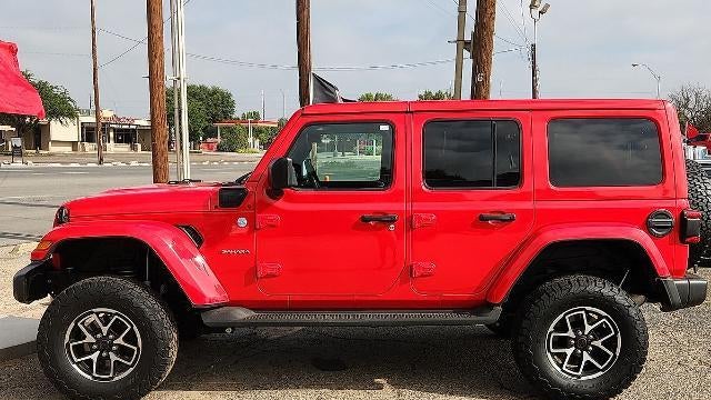 2023 Jeep Wrangler Sahara 4xe