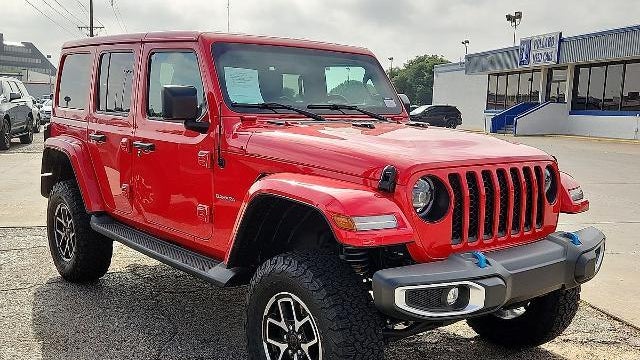 2023 Jeep Wrangler Sahara 4xe