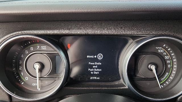 2023 Jeep Wrangler Sahara 4xe