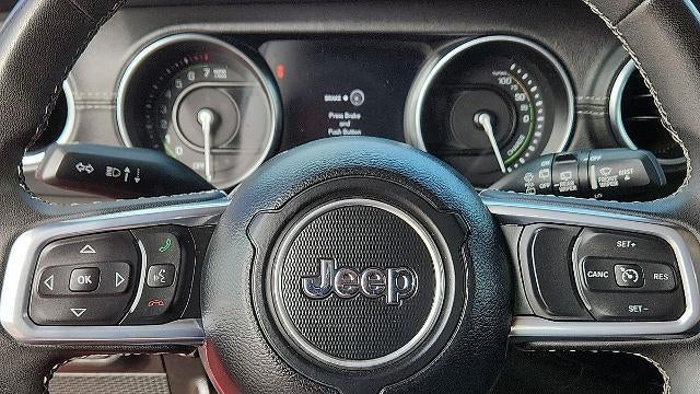 2023 Jeep Wrangler Sahara 4xe