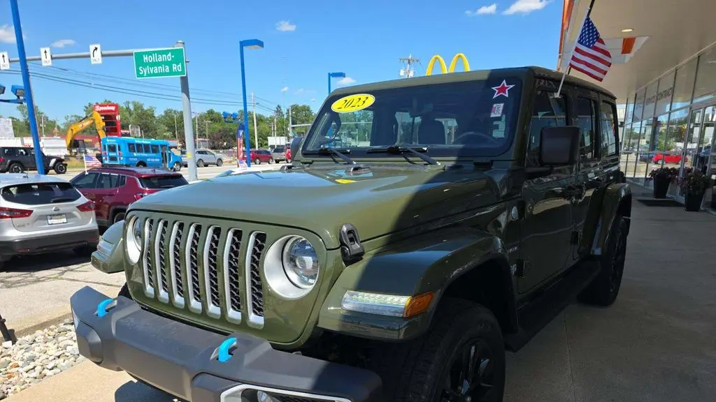 Preowned 2023 Jeep Wrangler High Altitude 4xe for Sale