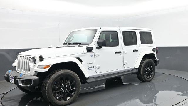 Preowned 2023 Jeep Wrangler Sahara 4xe for Sale