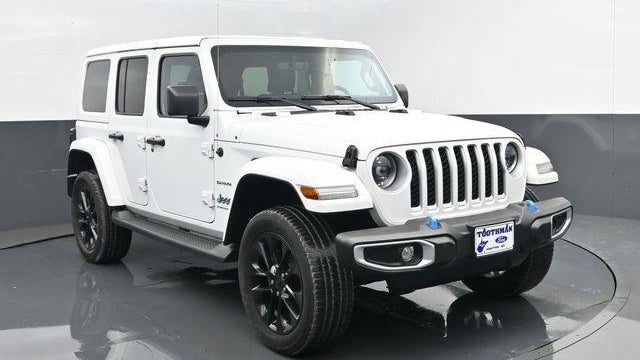 2023 Jeep Wrangler Sahara 4xe