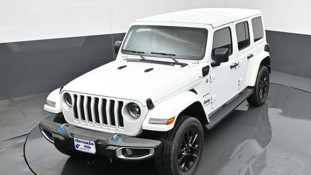2023 Jeep Wrangler Sahara 4xe