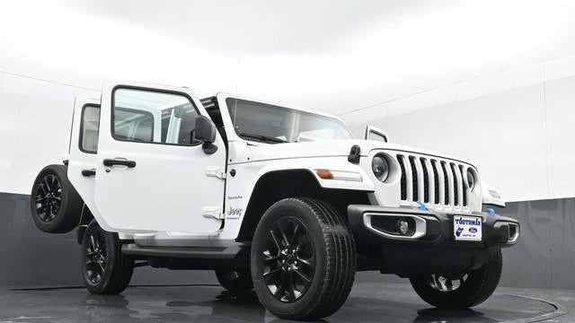 2023 Jeep Wrangler Sahara 4xe