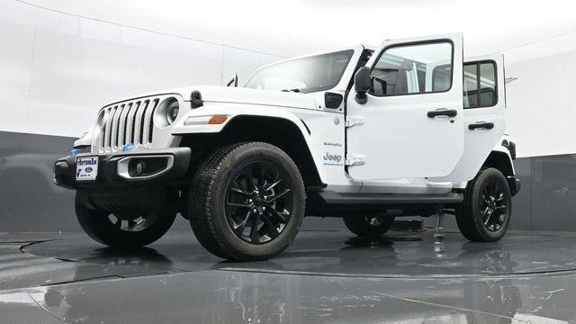 2023 Jeep Wrangler Sahara 4xe