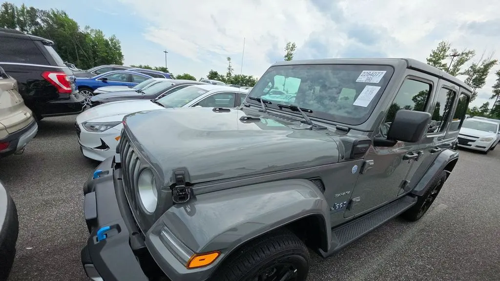 Preowned 2023 Jeep Wrangler Sahara 4xe for Sale