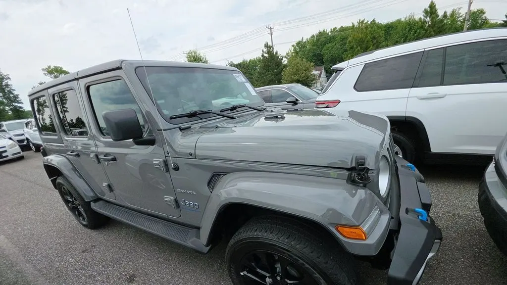 2023 Jeep Wrangler Sahara 4xe