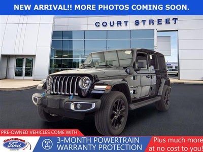 2023 Jeep Wrangler 4X4 Sahara 4XE 4DR SUV