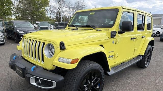 Preowned 2023 Jeep Wrangler Sahara 4xe for Sale