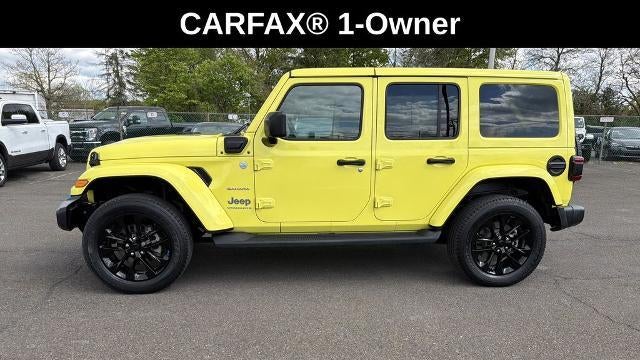 2023 Jeep Wrangler Sahara 4xe