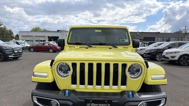 2023 Jeep Wrangler Sahara 4xe