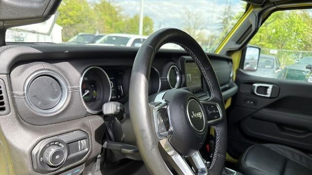 2023 Jeep Wrangler Sahara 4xe