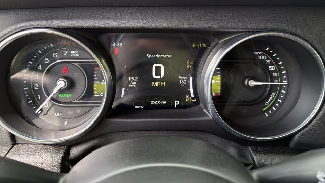 2023 Jeep Wrangler Sahara 4xe