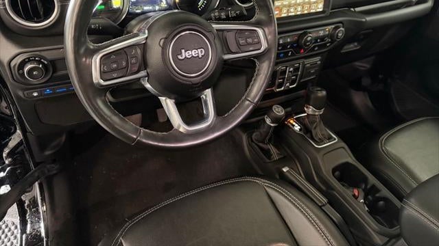 2023 Jeep Wrangler High Altitude 4xe