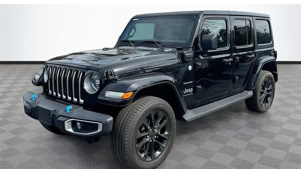 Preowned 2023 Jeep Wrangler High Altitude 4xe for Sale