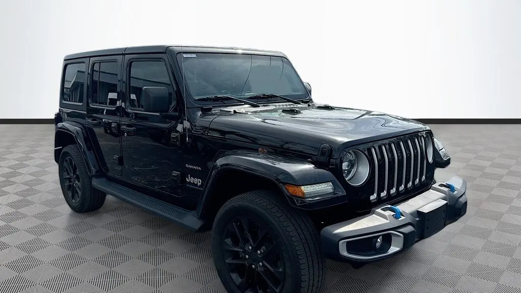 2023 Jeep Wrangler High Altitude 4xe