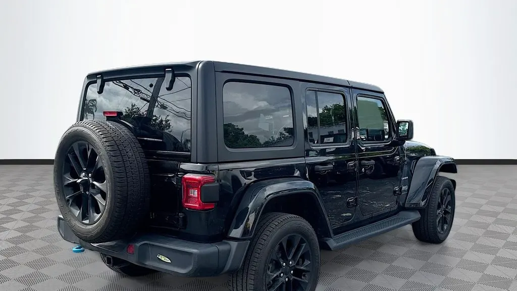 2023 Jeep Wrangler High Altitude 4xe