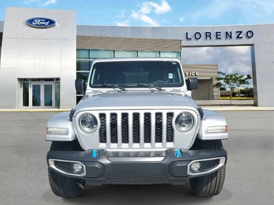 2023 Jeep Wrangler 4X4 Sahara 4XE 4DR SUV