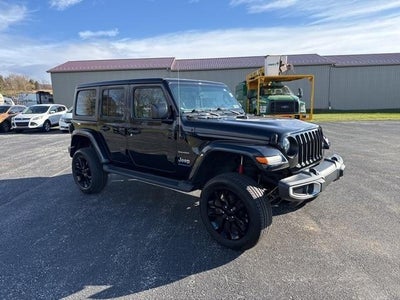 2023 Jeep Wrangler 4X4 Sahara 4XE 4DR SUV