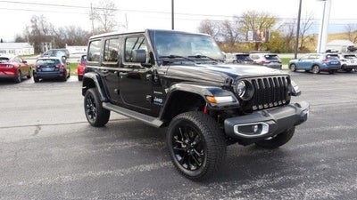 2023 Jeep Wrangler 4X4 Sahara 4XE 4DR SUV