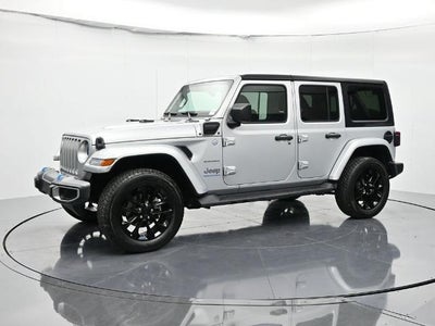 2023 Jeep Wrangler 4X4 Sahara 4XE 4DR SUV