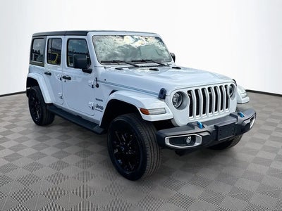 Photo of a 2023 Jeep Wrangler 4X4 High Altitude 4XE 4DR SUV for sale