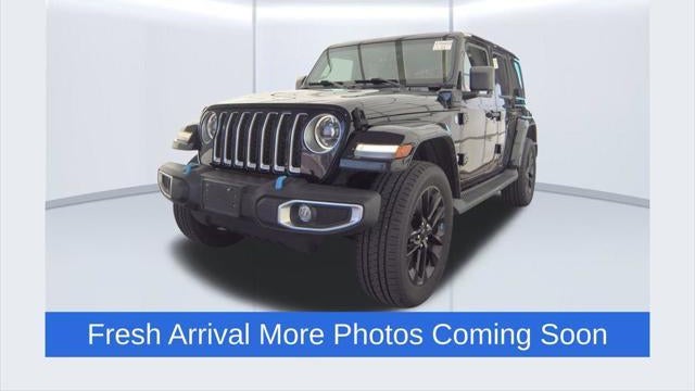 Preowned 2023 Jeep Wrangler Sahara 4xe for Sale