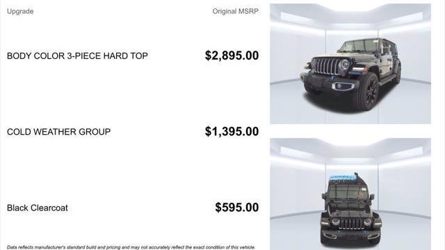 2023 Jeep Wrangler Sahara 4xe