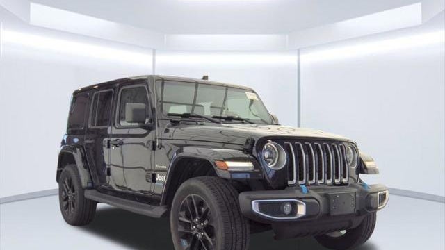 2023 Jeep Wrangler Sahara 4xe