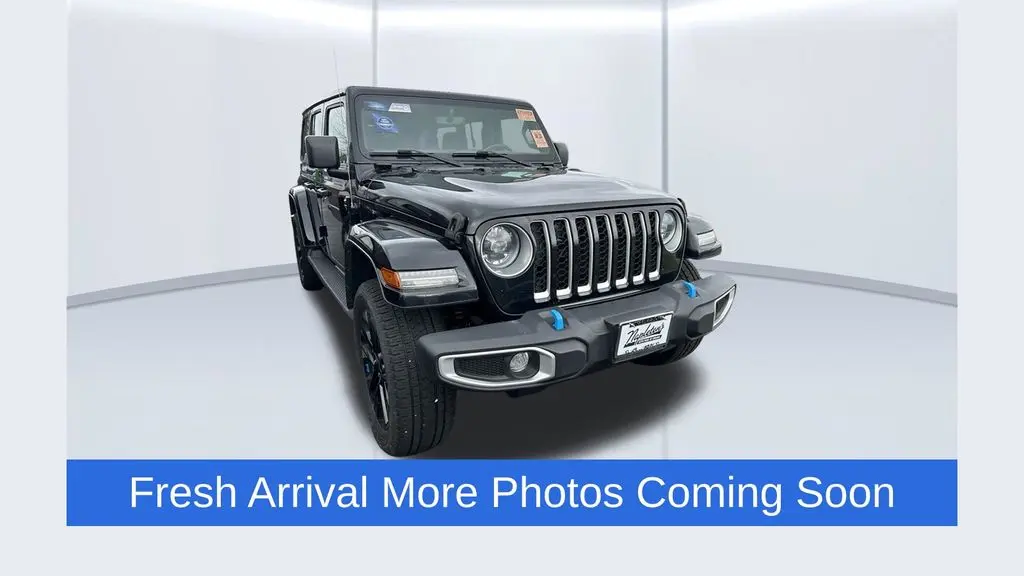 Preowned 2023 Jeep Wrangler Sahara 4xe for Sale