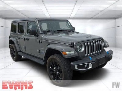 Photo of a 2023 Jeep Wrangler 4X4 Sahara 4XE 4DR SUV for sale