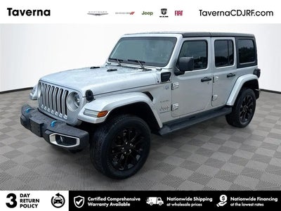 Photo of a 2023 Jeep Wrangler 4X4 High Altitude 4XE 4DR SUV for sale