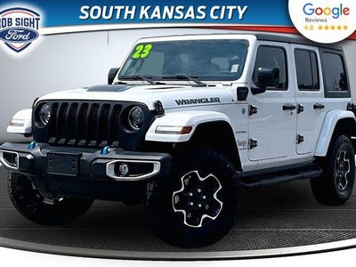 2023 Jeep Wrangler 4X4 Sahara 4XE 4DR SUV