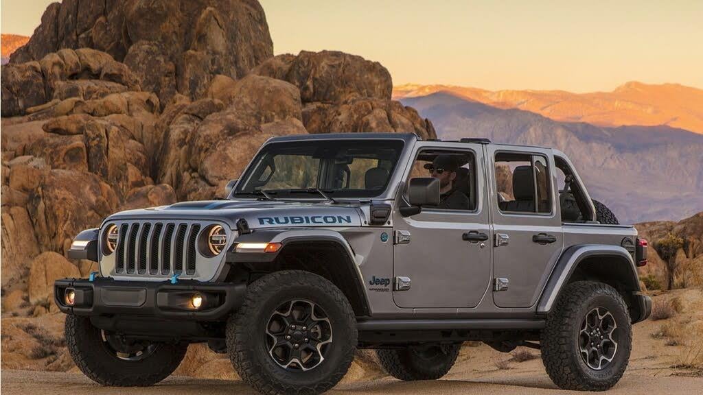 Preowned 2023 Jeep Wrangler Sahara 4xe for Sale