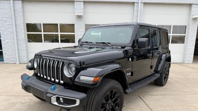 Preowned 2023 Jeep Wrangler Sahara 4xe for Sale