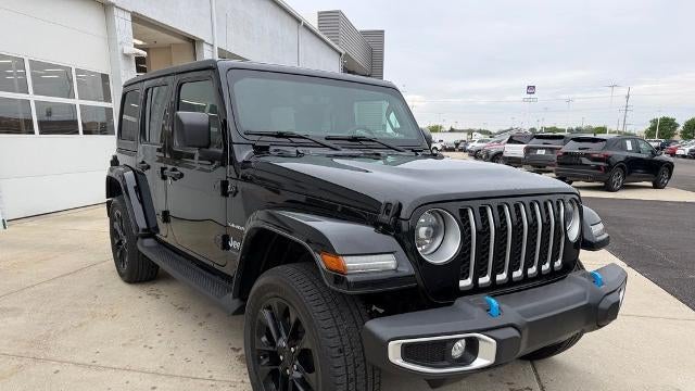 2023 Jeep Wrangler Sahara 4xe