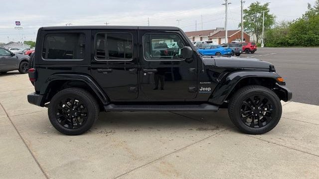 2023 Jeep Wrangler Sahara 4xe