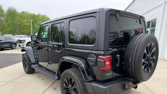 2023 Jeep Wrangler Sahara 4xe