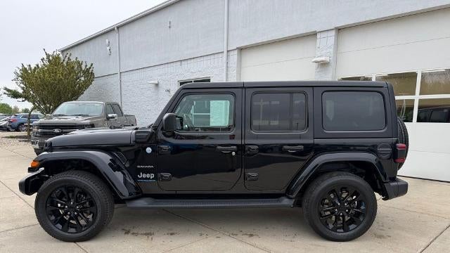 2023 Jeep Wrangler Sahara 4xe