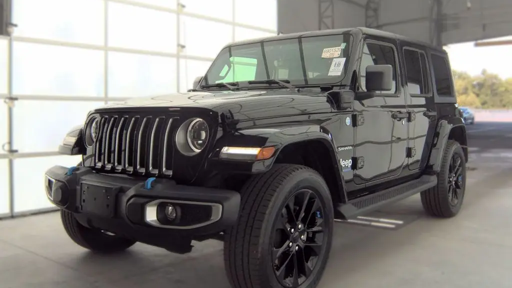 Preowned 2023 Jeep Wrangler Sahara 4xe for Sale